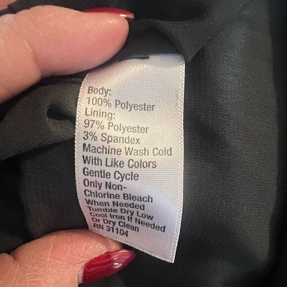 Cynthia Rowley Women’s Size 4 High Low Dress Multicolor Lattice Bouquet Print - Picture 11 of 14